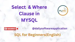 Select & Where Clause in MYSQL