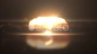 After Effects Templates  Free Download - Fire Twist Logo Reveal
