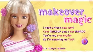 BARBIE MAQUIAGEM MÁGICA ANOS 2000! - Jogos da Minha Infância #1