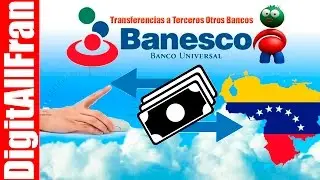 Transferencia A Terceros Otros Bancos Banesco Online
