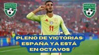 Eurocopa Paquete x08 | Pleno de España que ya está en octavos: somos soldados de Lamine