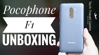 Xiaomi Pocophone F1 Unboxing