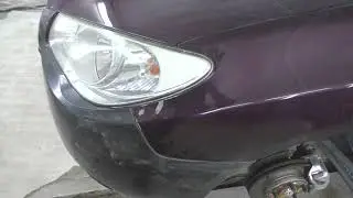Elantra fender repair