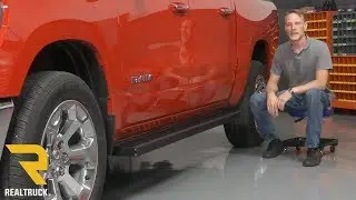 How to Install Romik ROF-T Running Boards on a 2019 Dodge Ram 1500