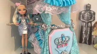 DARLING CHARMING DOLL BED REMAKE [EVER AFTER HIGH]