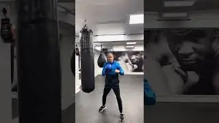 Этот элемент выполнятся молниеносно, так, чтобы соперник после атаки, не успел вернуть свою руку.
