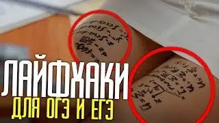 САМЫЙ ЭФФЕКТИВНЫЙ СПОСОБ ПОДГОТОВКИ К ЕГЭ!!! (+ ЛАЙФХАКИ ДЛЯ ПОДГОТОВКИ)