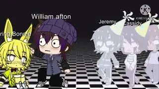 William trying to get away from the souls be like: