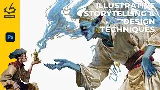 Illustrative Storytelling & Design Techniques with Abe Taraky