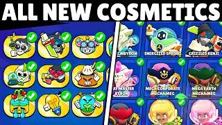 All New Skins, Cosmetics & More in the New Update! 😱