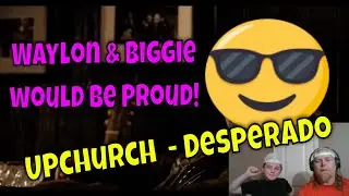 New Reaction to Upchurch - Desperado (OFFICIAL MUSIC VIDEO)