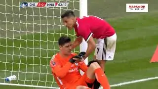 Обзор матча Челси - Манчестер Юнайтед / Счет 1-0 / Кубок Англии. Финал