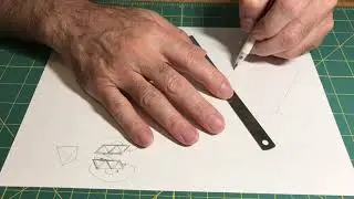 Drawing Tetrahedron Pattern