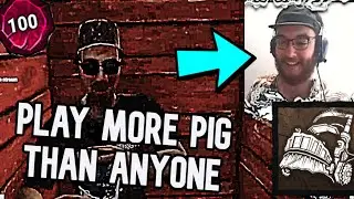 Best Pig P100 vs Worst Bully Squad DBD. (epic bad luck)