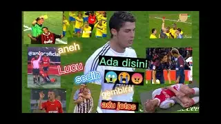 momen lucu dalam sepakbola yang tidak terlupakan😱😔😭..