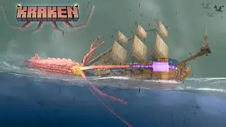 Kraken MythicMobs ModelEngine Boss