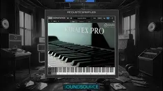 AcousticSamples Kawai Ex Pro - UVI Workstation