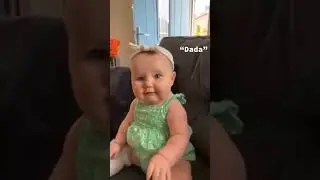 Babies first words #shorts #viral #shortvideo