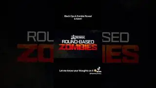 Black Ops 6 Zombies Reveal!! 🔥