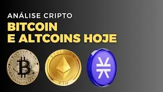 Análise cripto: BITCOIN e ALTCOINS hoje