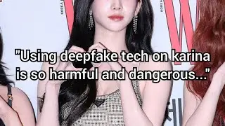 Netizens Horrified As Waterbomb Uses Deepfake Of aespa’s Karina In Promo 