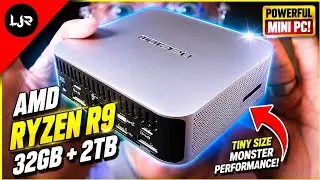 Geekom A7: Ryzen R9 Mini PC is Unbelievable 🖥