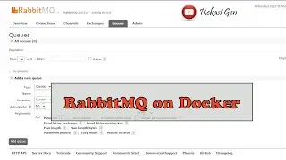 Cara install RabbitMQ pada Docker