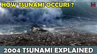 How Tsunami is Formed | 2004 Tsunami and Indian Ocean Earthquake Explained