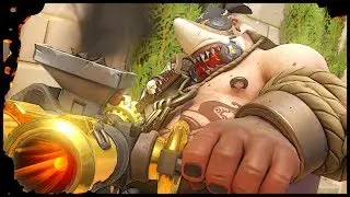 The Power of WHOLE HOG (ft. Gold Scrap Gun) [Overwatch]
