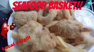 Seafood Basket!!!