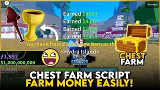 OP Blox Fruits Chest Farm Script! | EZ MONEY 🤑💸
