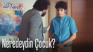 Neredeydin çocuk?