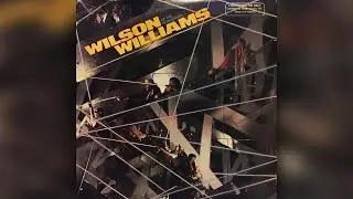 Wilson Williams - Groovy Feelin'