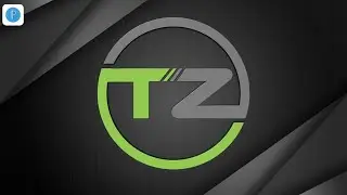 TZ Professional 3D Logo Design In Pixellab 🔥