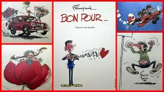 #372 - Franquin : Bon Pour... (dessins de famille)