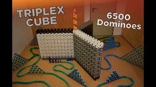 The Triplex Cube - 6500 Dominoes