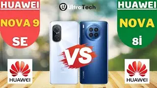 Huawei Nova 9 SE vs Huawei Nova 8i | Comparison