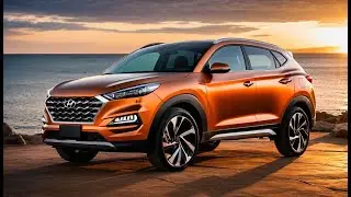 Introducing the 2025 Hyundai Tucson XRT: A Bold New Chapter in the Tucson Legacy