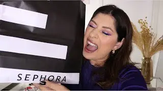 RECEBIDOS de MILHÕES da SEPHORA + Comprinhas