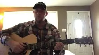 Eyes On You - Chase Rice (guitar lesson) (guitar cover)