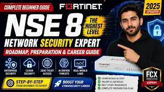 “Fortinet NSE 8 Explained | Highest Cybersecurity Certification Career Guide & Salary Secrets!”
