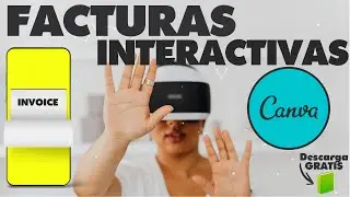INVOICES con INTELIGENCIA ARTIFICIAL CANVA