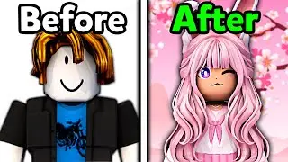 Giving Roblox Players Makeovers...