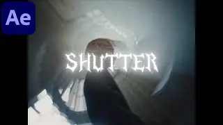 How To Make A Crazy Slow SHUTTER Effect In After Effects (Tutorial)