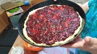 Универсальное бездрожжевое тесто.Пирожок и кралечки.
