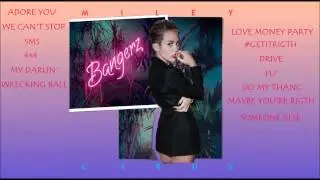 Miley Cyrus - Bangerz [FULL ALBUM]