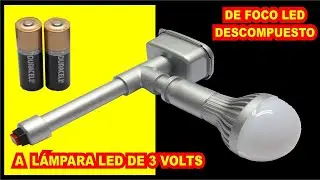 Como Hacer una Linterna Casera Muy Fácil de Hacer