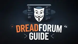 Exploring The Dark Web's Secret Forum!