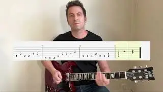 20 80s Guitar Riffs with Tabs