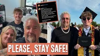 Guy Fieri Shares Heartbreaking Update after His Son Ryder Moves Into His College Dorm #chef